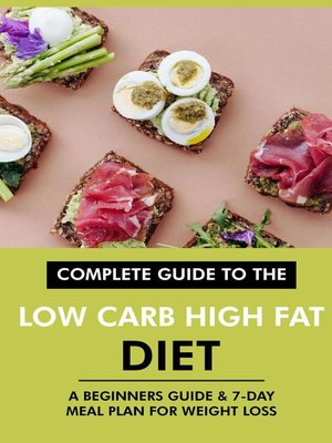 cover image of Complete Guide to the Low Carb High Fat Diet